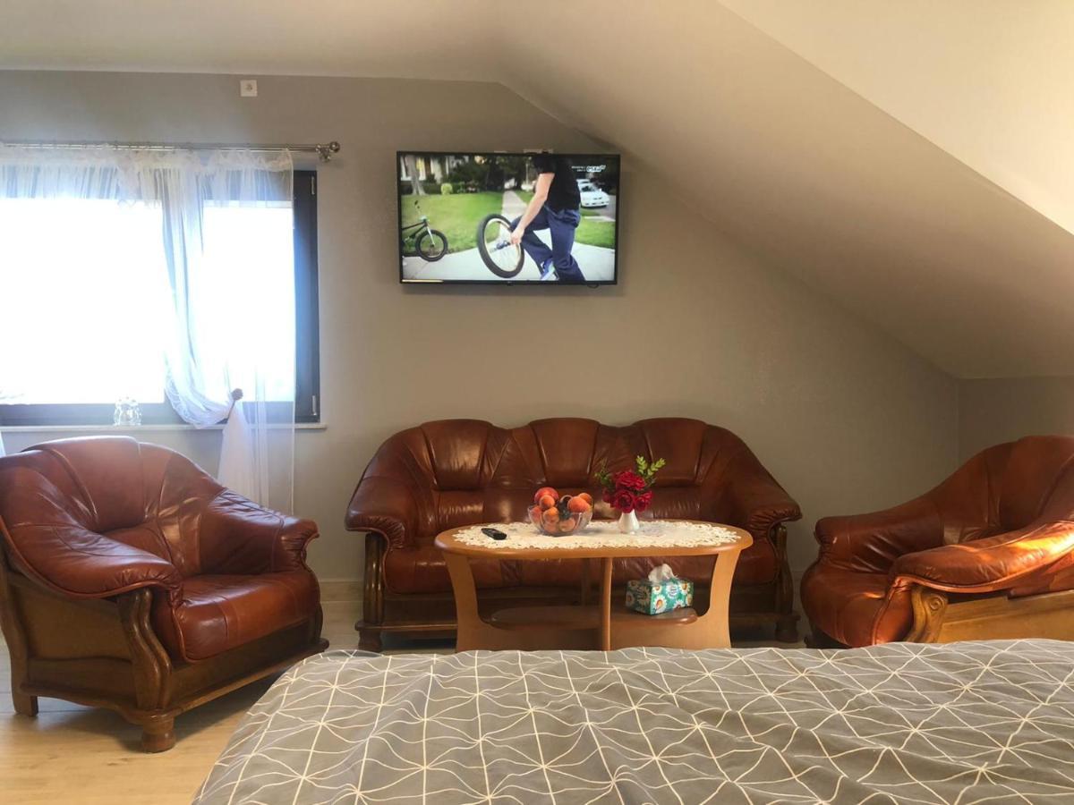 Apartamenty U Maksa Krzywcza Dış mekan fotoğraf