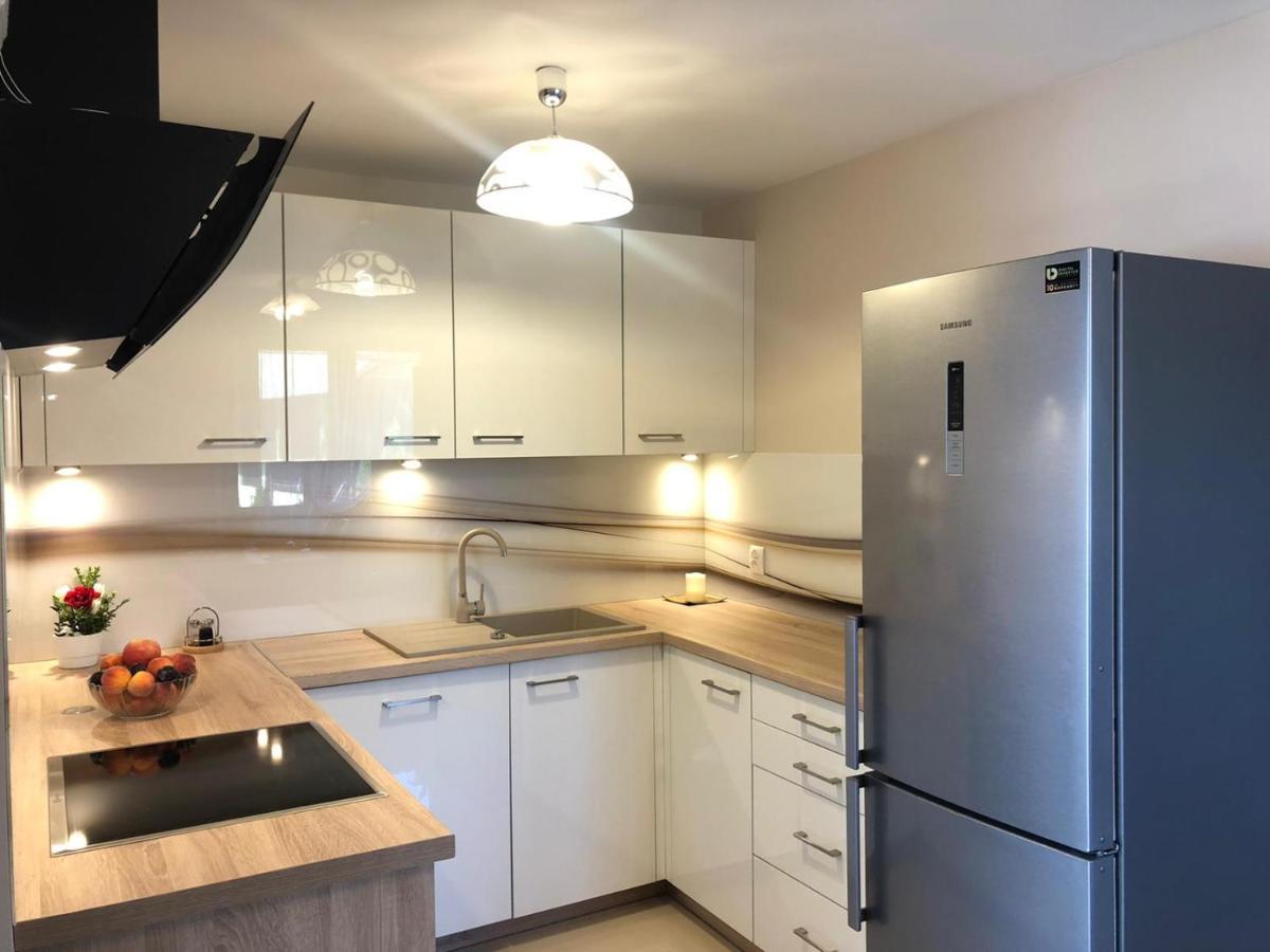 Apartamenty U Maksa Krzywcza Dış mekan fotoğraf