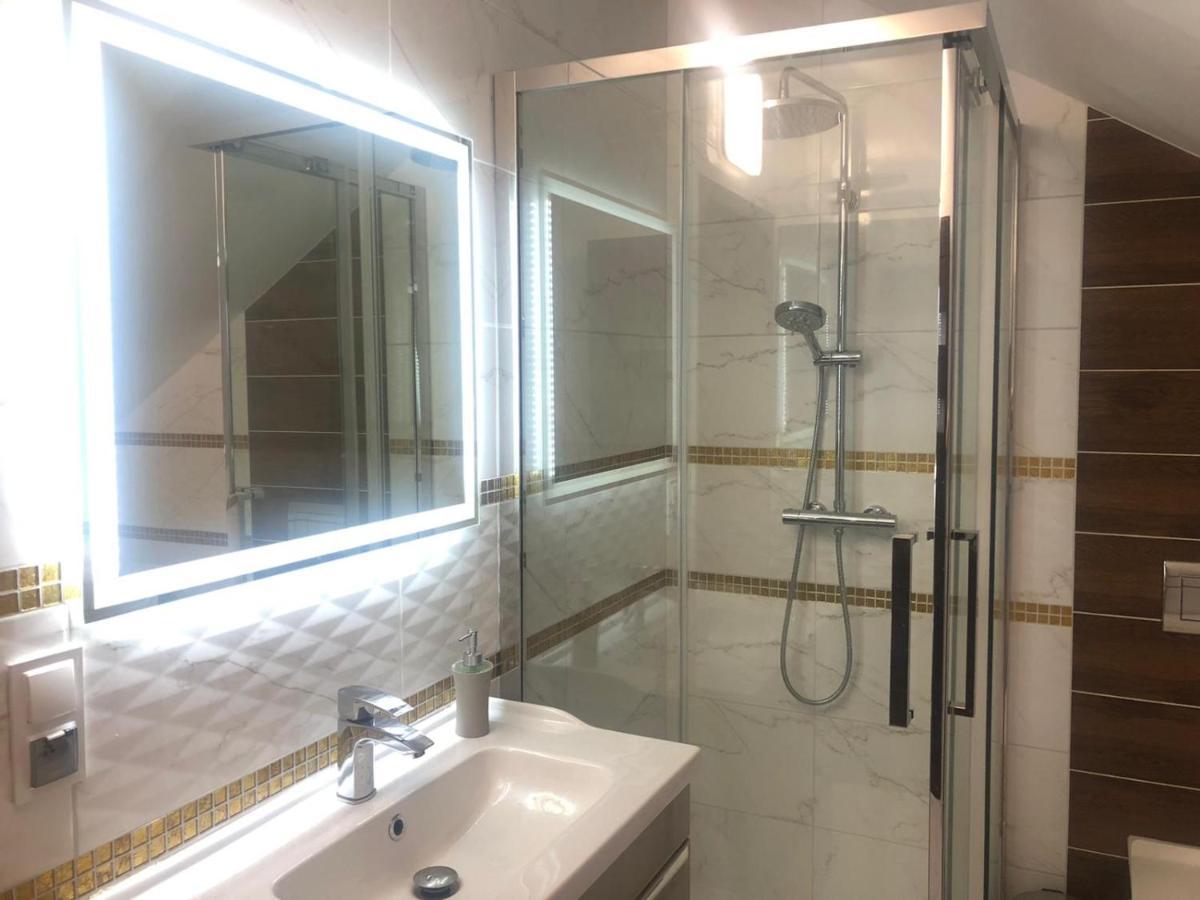 Apartamenty U Maksa Krzywcza Dış mekan fotoğraf