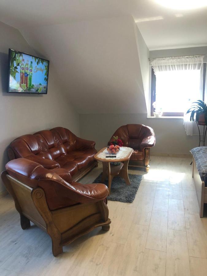 Apartamenty U Maksa Krzywcza Dış mekan fotoğraf