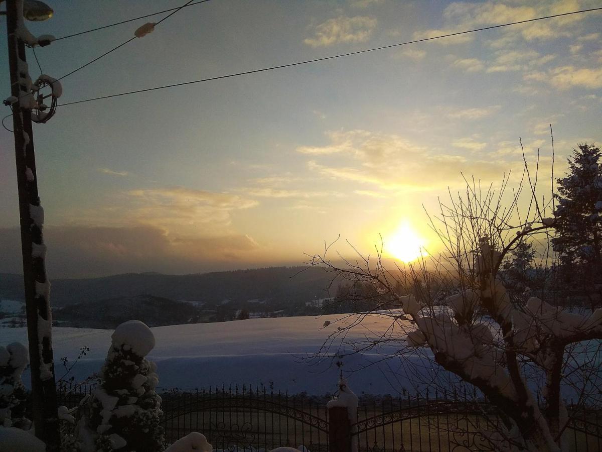 Apartamenty U Maksa Krzywcza Dış mekan fotoğraf