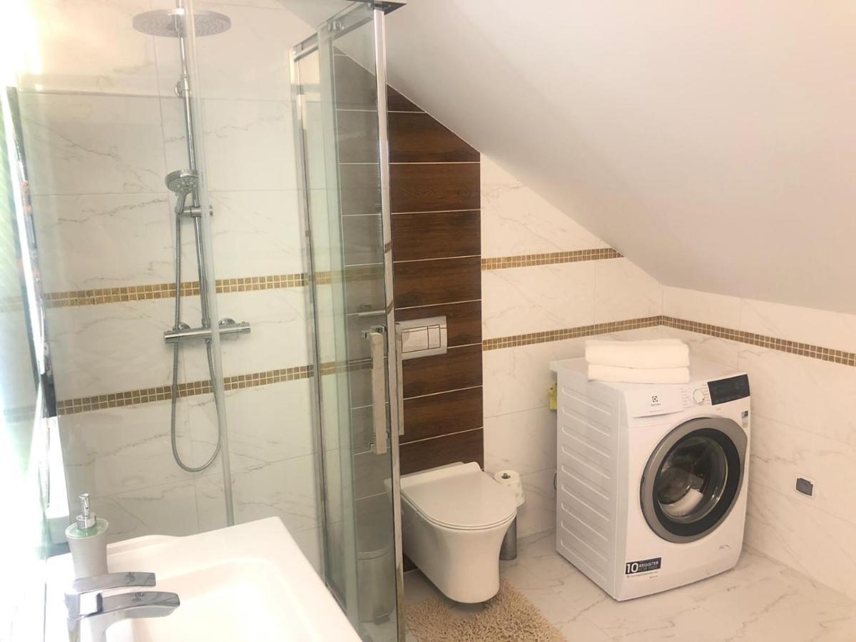 Apartamenty U Maksa Krzywcza Dış mekan fotoğraf