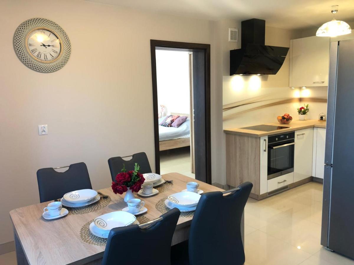 Apartamenty U Maksa Krzywcza Dış mekan fotoğraf