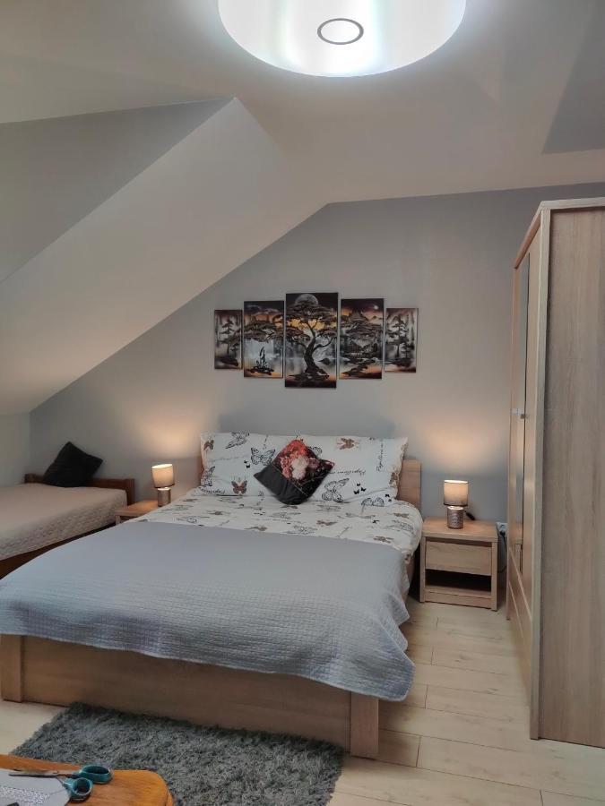 Apartamenty U Maksa Krzywcza Dış mekan fotoğraf