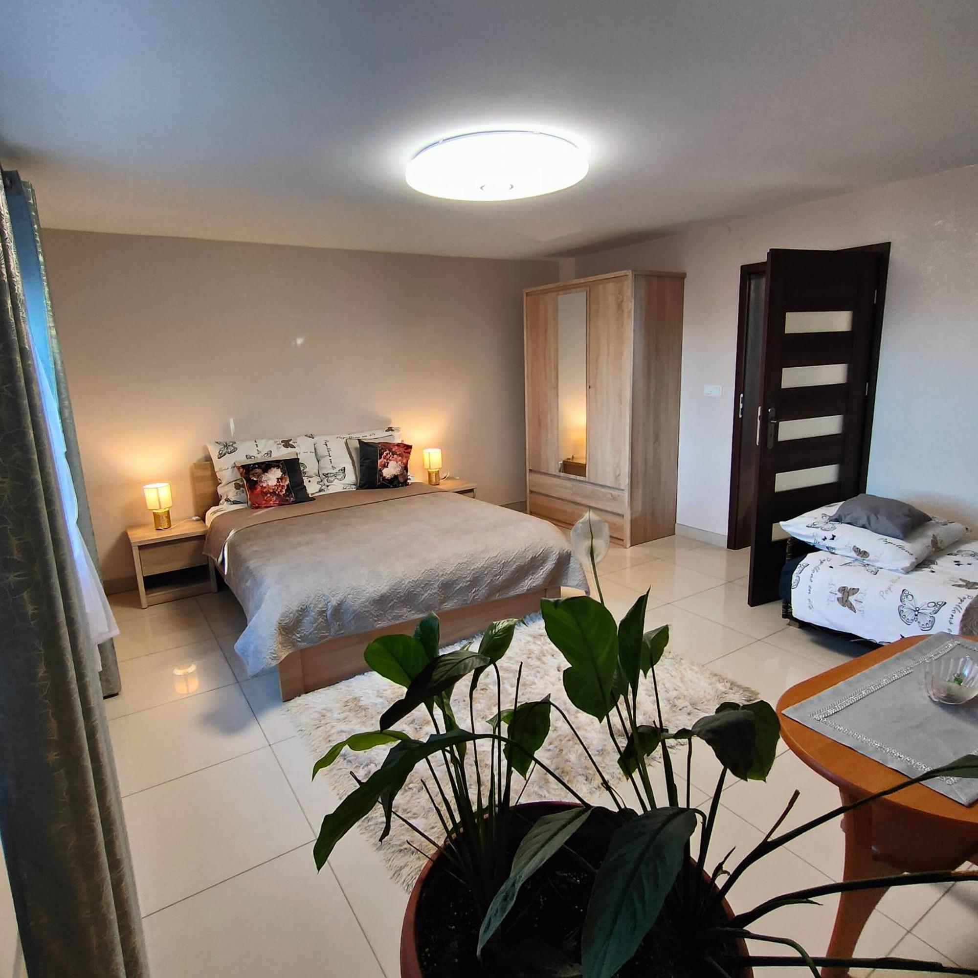 Apartamenty U Maksa Krzywcza Dış mekan fotoğraf