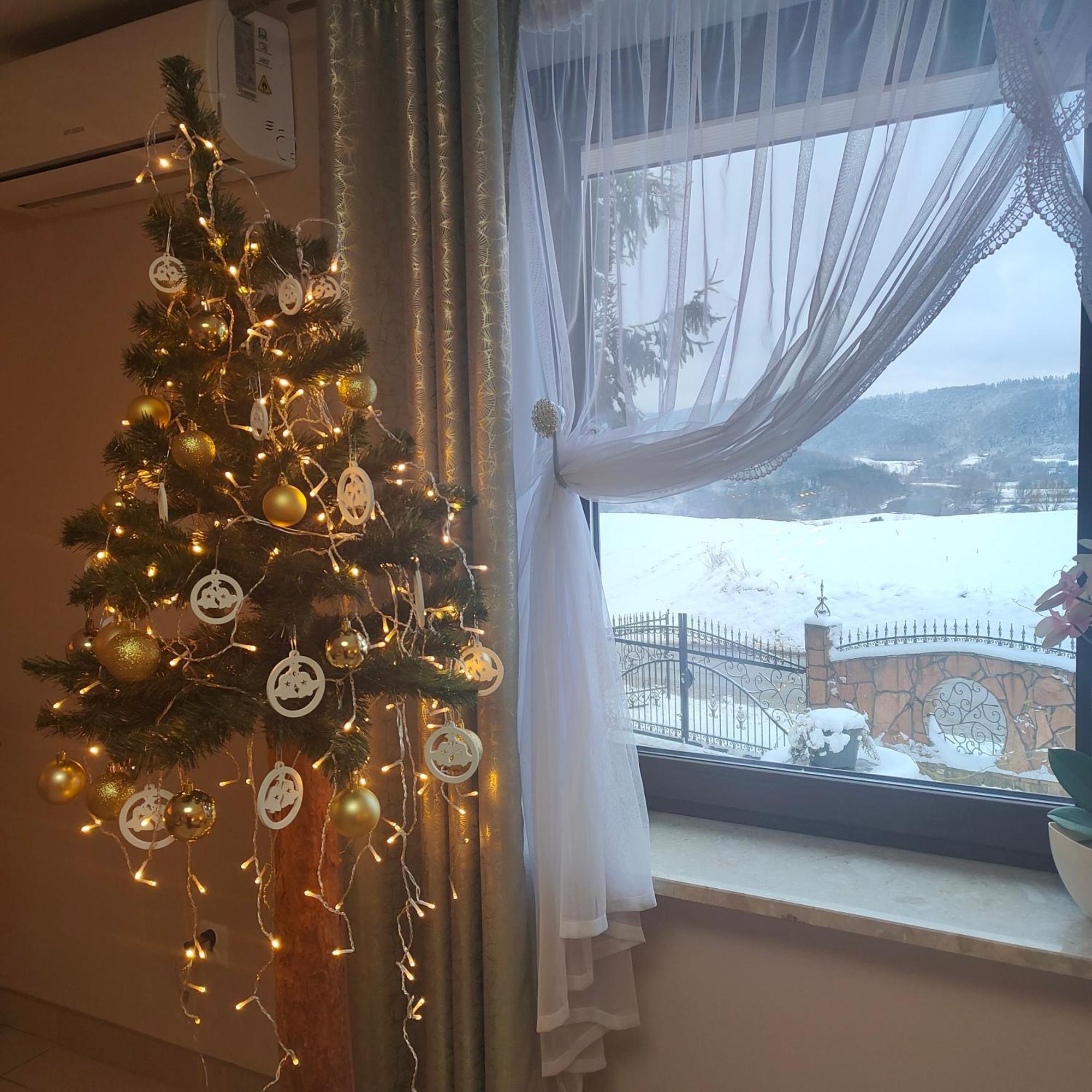 Apartamenty U Maksa Krzywcza Dış mekan fotoğraf